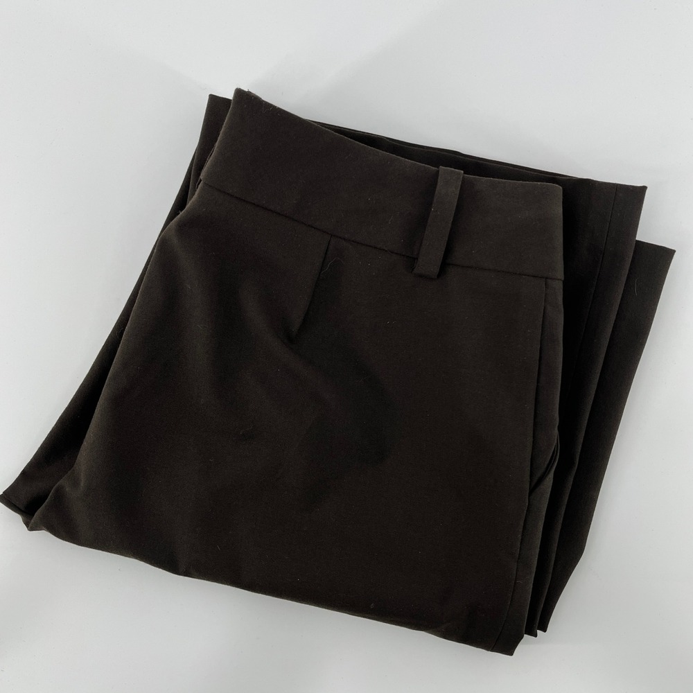 Halogen. Dress Pants, Women, 8, Brown, Taylor Fit HA254303MI